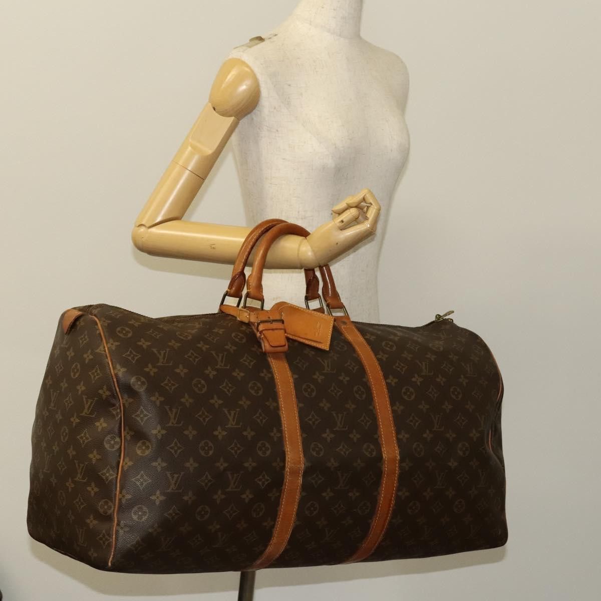 Louis Vuitton Louis Vuitton Keepall 60 travel Size ONE SIZE - 16 Thumbnail