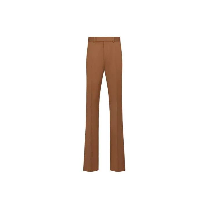 Dior Dior x Travis Scott Brown Loose Pants 0079 Size US 44 / EU 60 - 2 Thumbnail