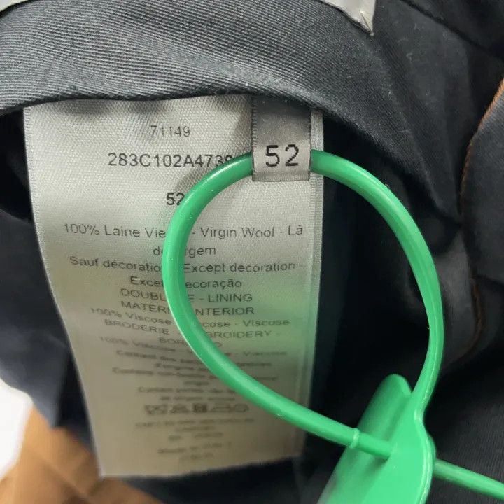 Dior Dior x Travis Scott Brown Loose Pants 0079 Size US 44 / EU 60 - 4 Thumbnail