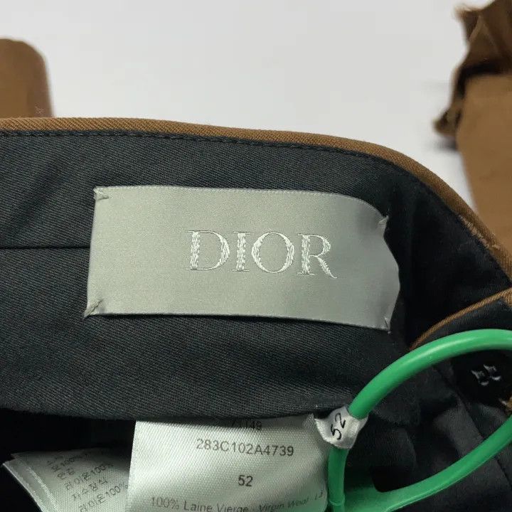 Dior Dior x Travis Scott Brown Loose Pants 0079 Size US 44 / EU 60 - 3 Thumbnail