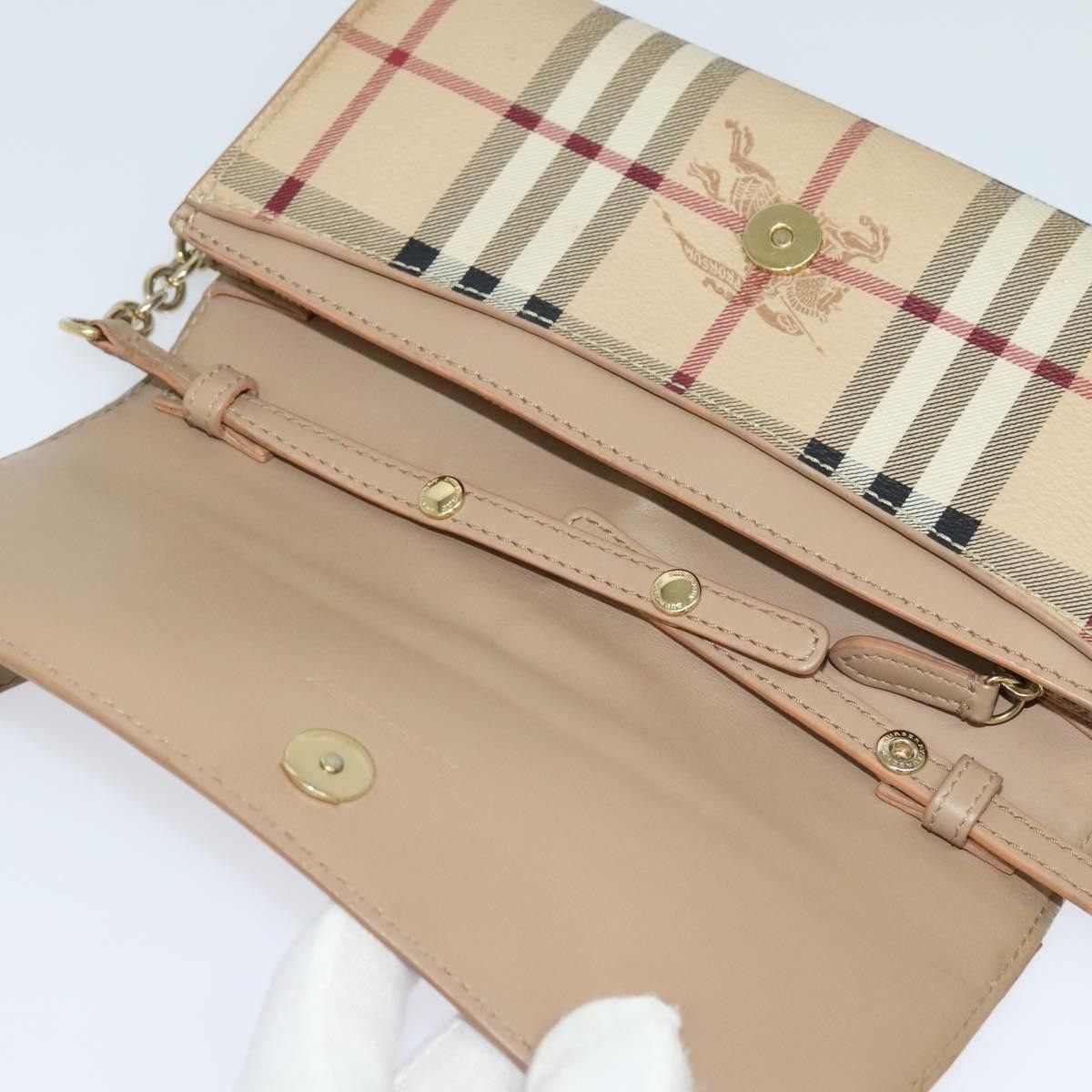 Burberry Burberry Haymarket wallet Size ONE SIZE - 16 Thumbnail