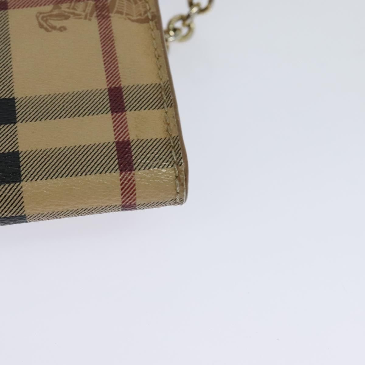 Burberry Burberry Haymarket wallet Size ONE SIZE - 14 Thumbnail