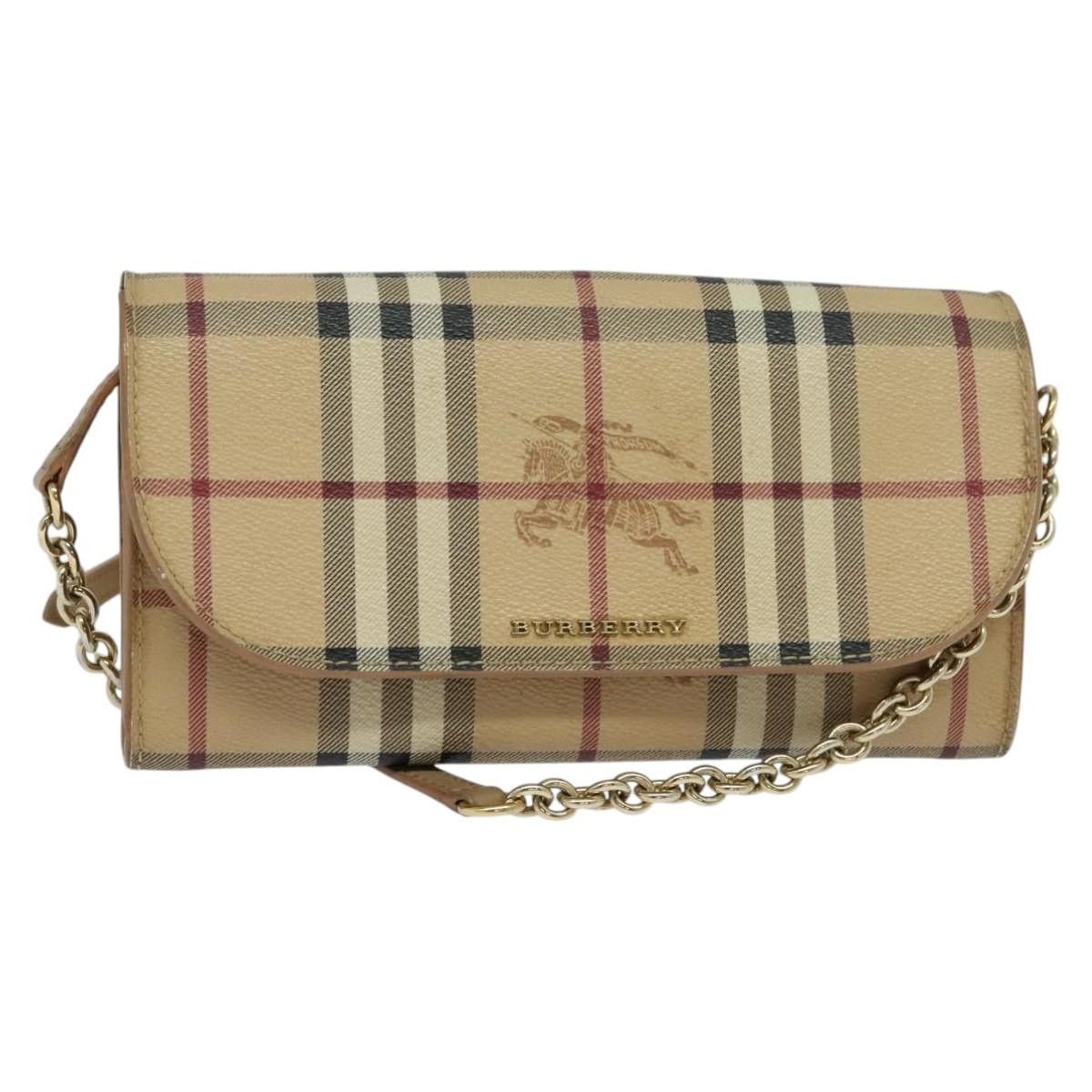 Burberry Burberry Haymarket wallet Size ONE SIZE - 3 Thumbnail