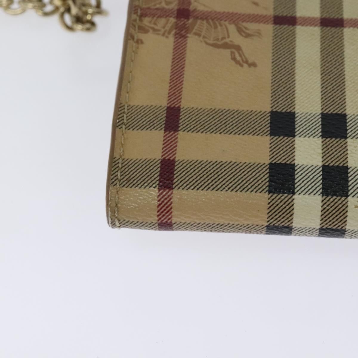 Burberry Burberry Haymarket wallet Size ONE SIZE - 13 Thumbnail
