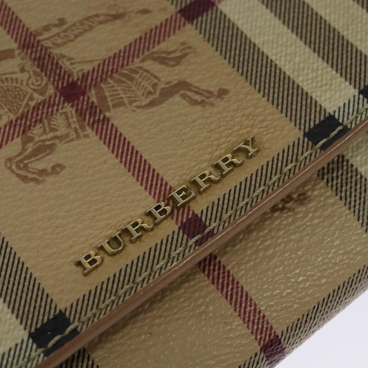 Burberry Burberry Haymarket wallet Size ONE SIZE - 15 Thumbnail