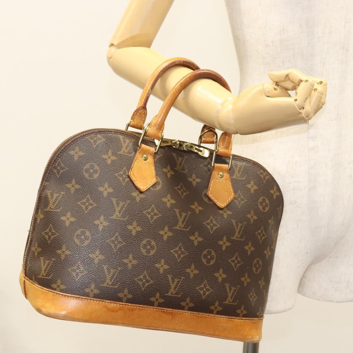 Louis Vuitton Louis Vuitton Alma handbag Size ONE SIZE - 14 Thumbnail