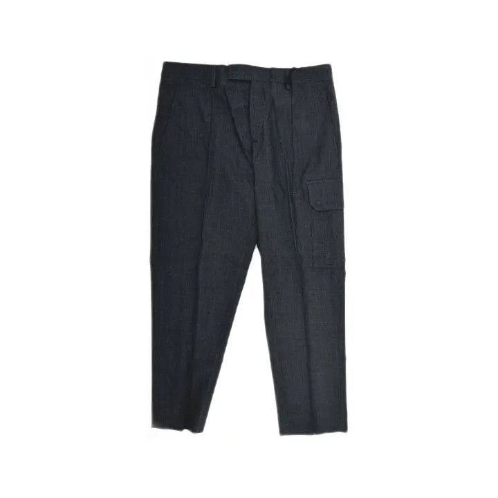Dior Dior Gray Casual Straight Pants for Men 0079 Size US 44 / EU 60 - 2 Thumbnail