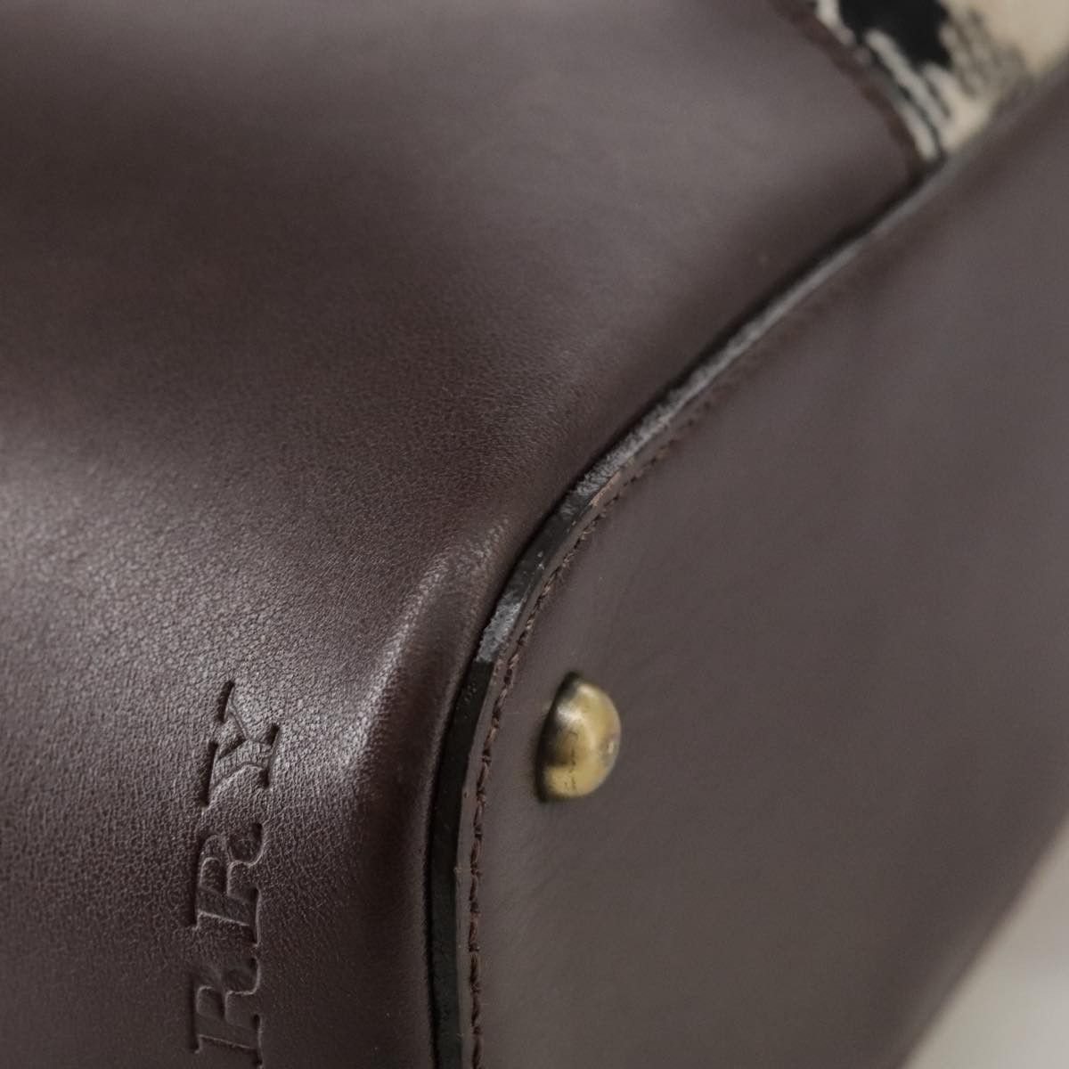 Burberry Burberry Nova Check handbag Size ONE SIZE - 7 Thumbnail