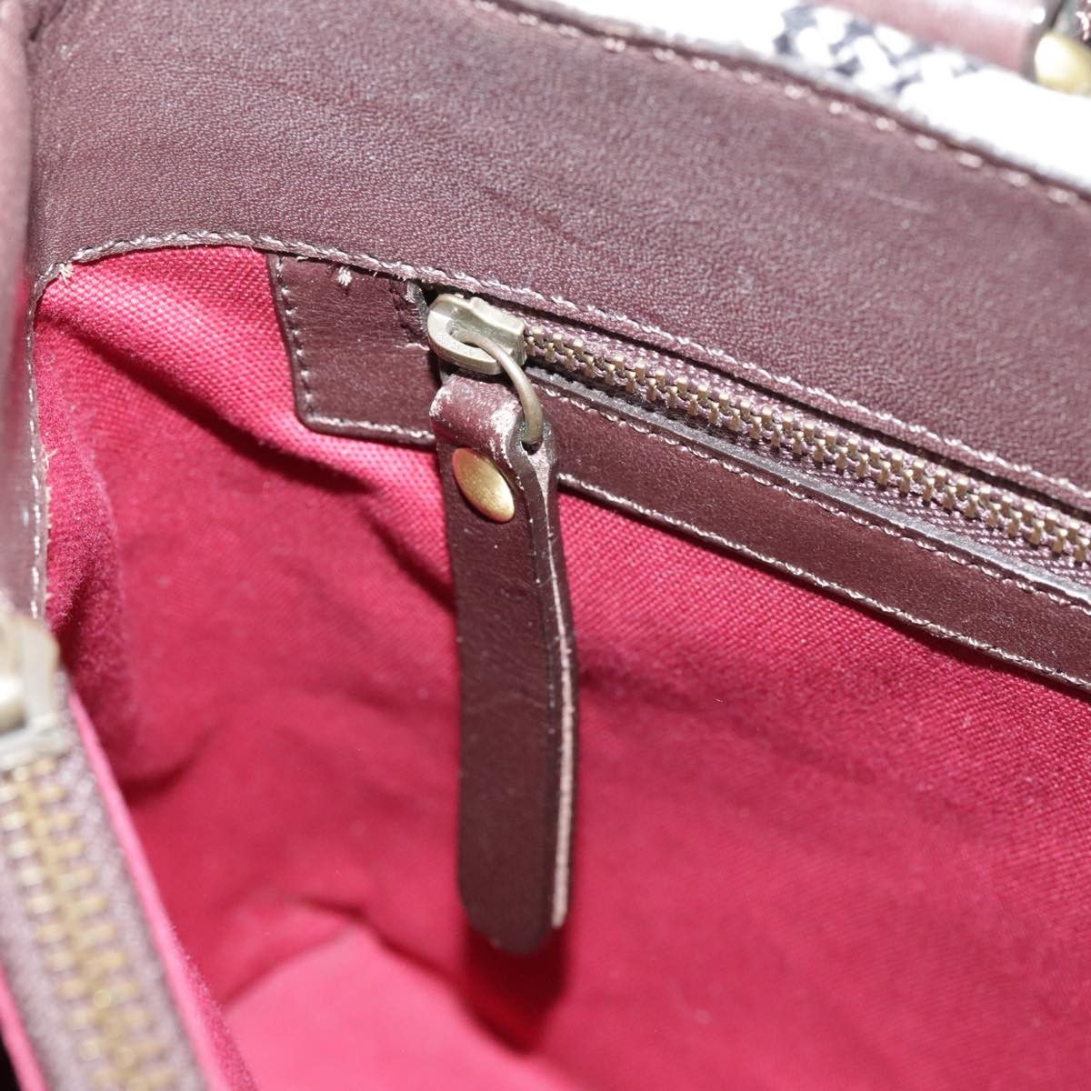 Burberry Burberry Nova Check handbag Size ONE SIZE - 12 Thumbnail