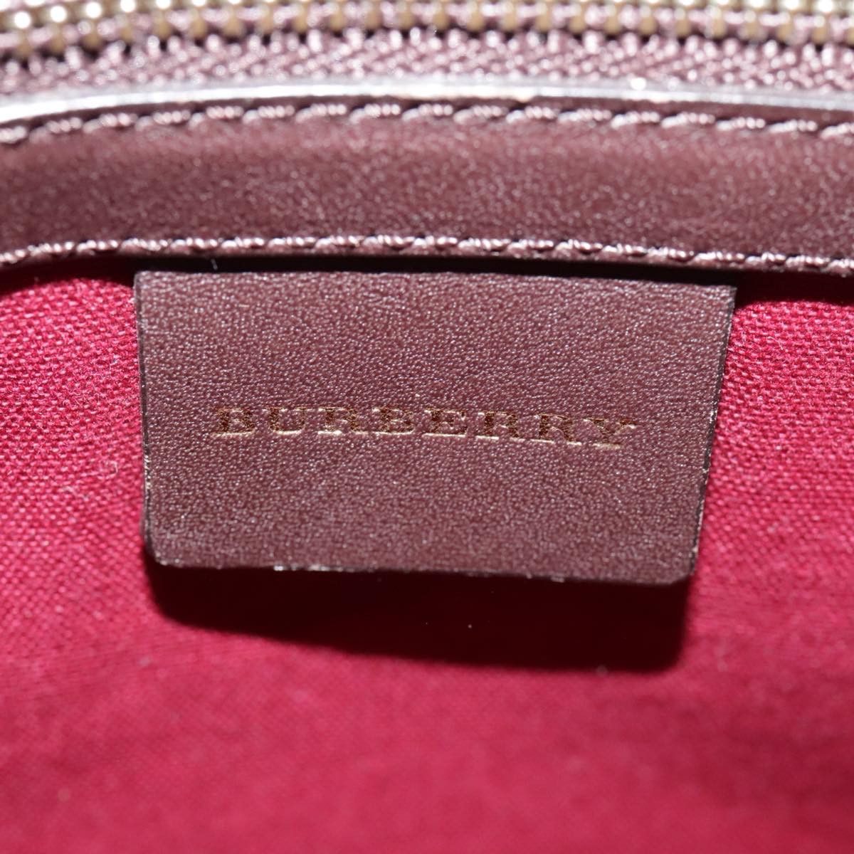 Burberry Burberry Nova Check handbag Size ONE SIZE - 15 Thumbnail