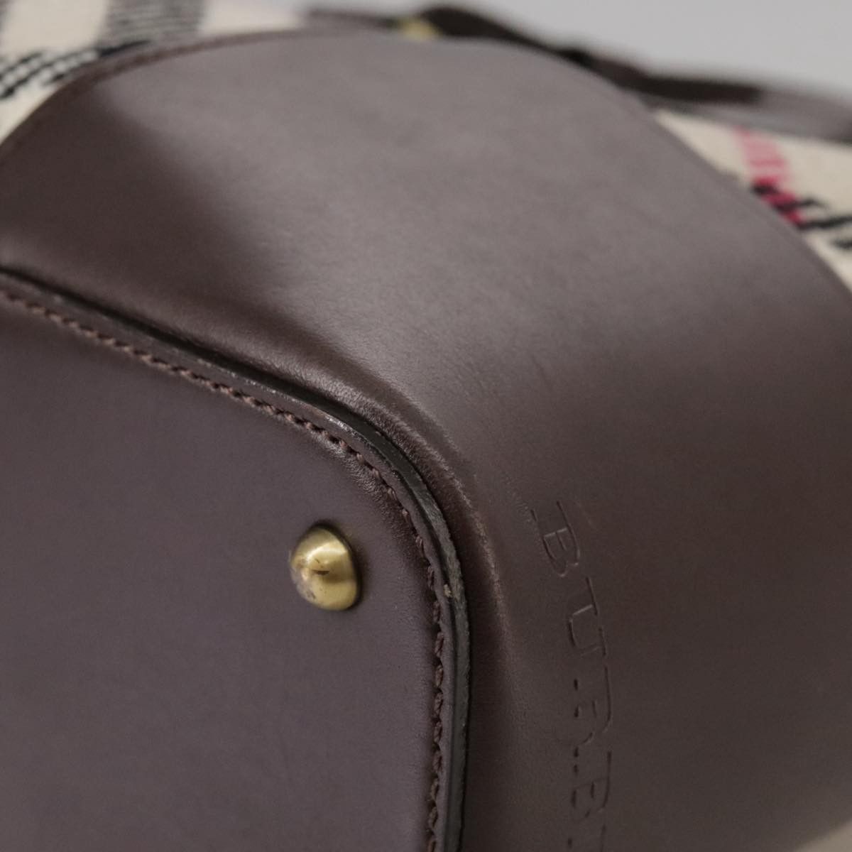 Burberry Burberry Nova Check handbag Size ONE SIZE - 10 Thumbnail