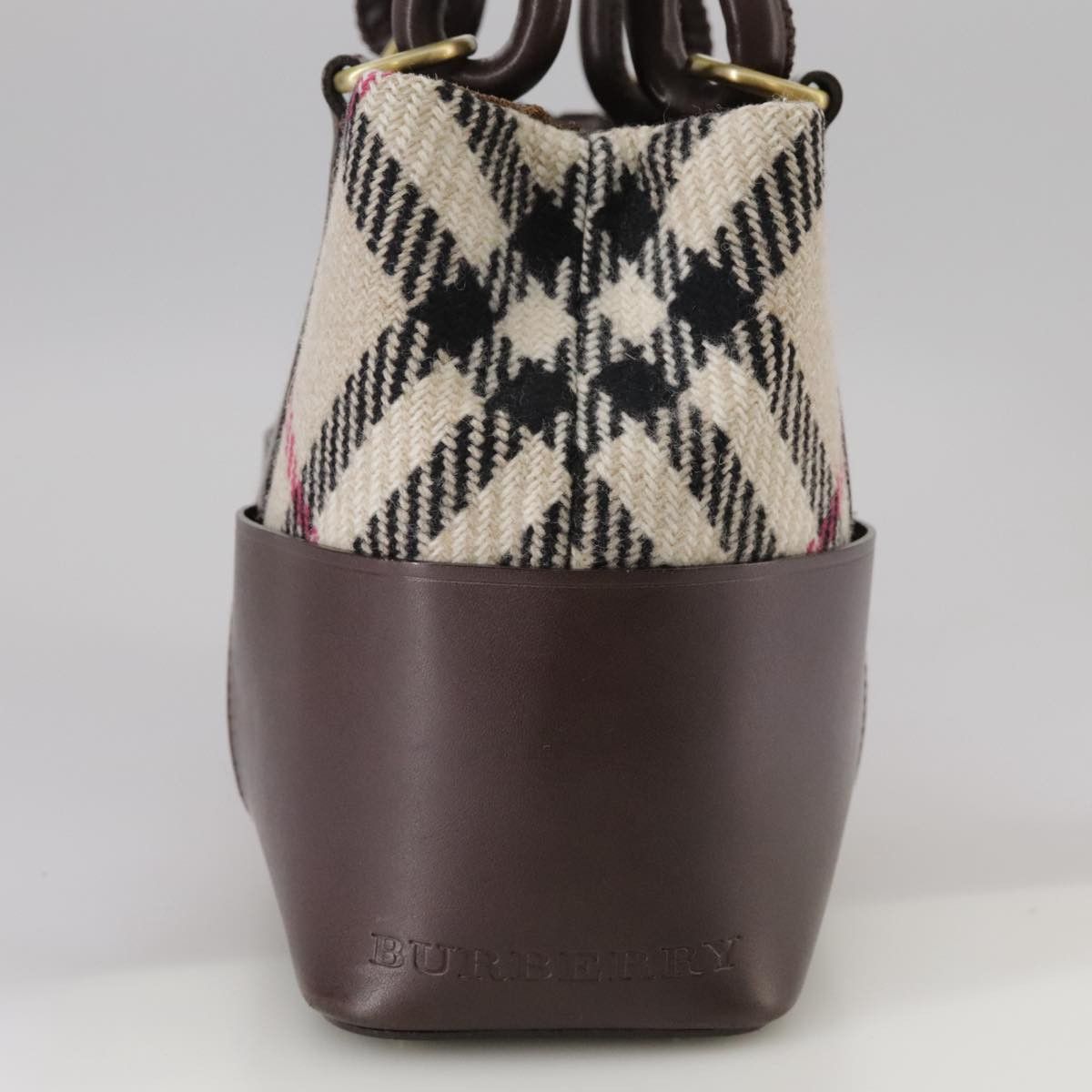 Burberry Burberry Nova Check handbag Size ONE SIZE - 4 Thumbnail