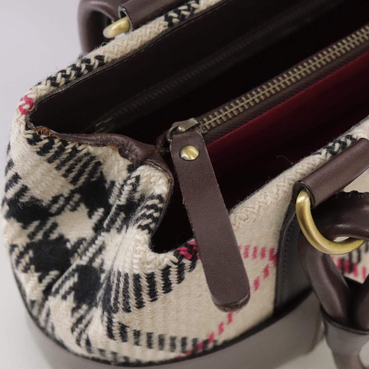 Burberry Burberry Nova Check handbag Size ONE SIZE - 13 Thumbnail