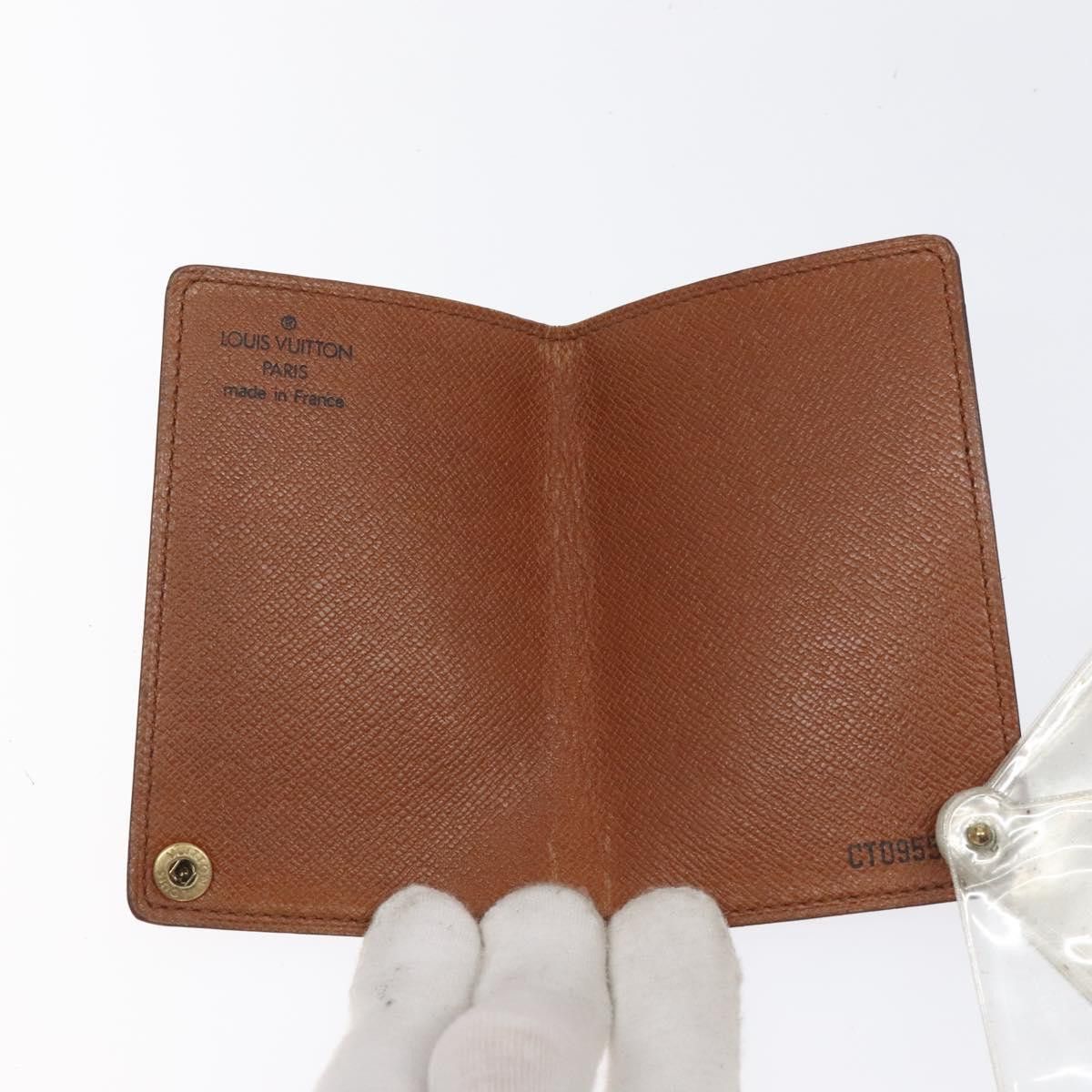 Louis Vuitton Louis Vuitton Porte Carte Credit wallet Size ONE SIZE - 10 Thumbnail