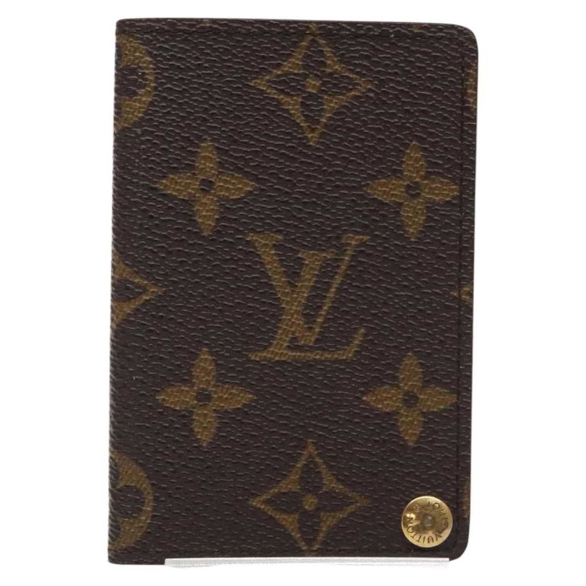 Louis Vuitton Louis Vuitton Porte Carte Credit wallet Size ONE SIZE - 13 Thumbnail