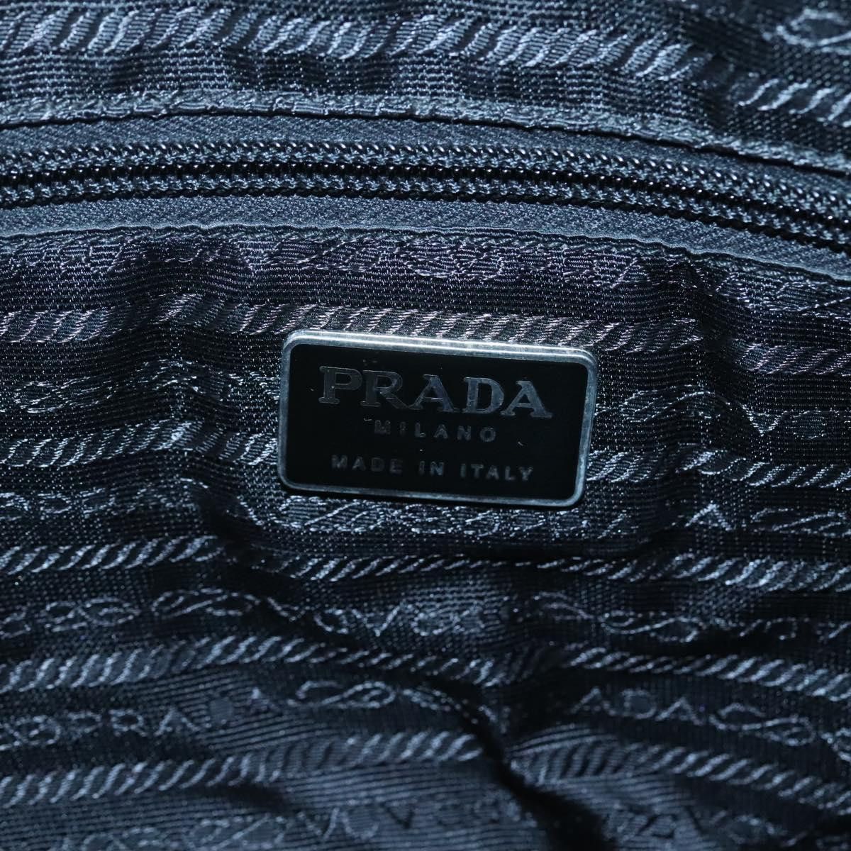 Prada Prada Triangle Logo handbag Size ONE SIZE - 17 Thumbnail