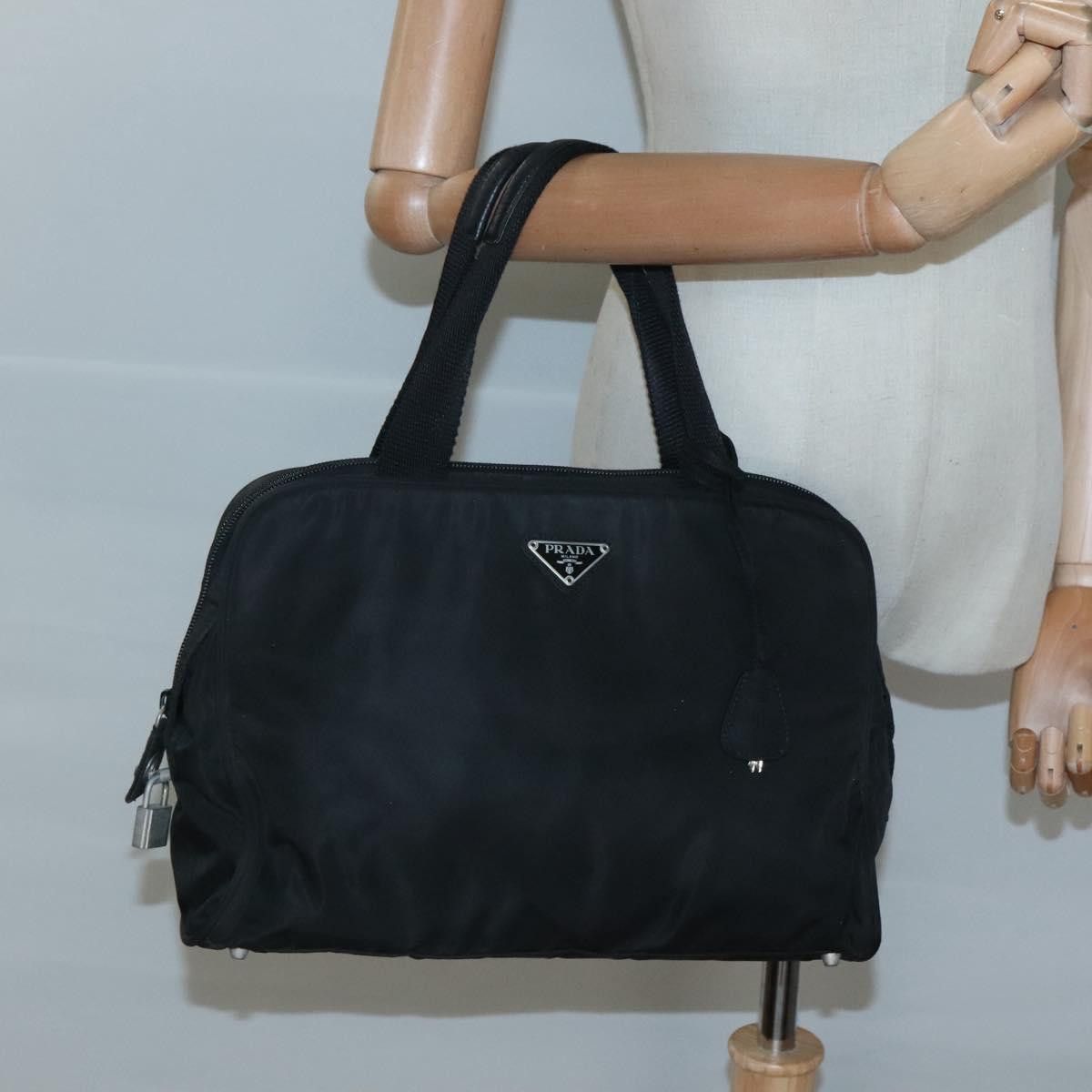 Prada Prada Triangle Logo handbag Size ONE SIZE - 18 Thumbnail
