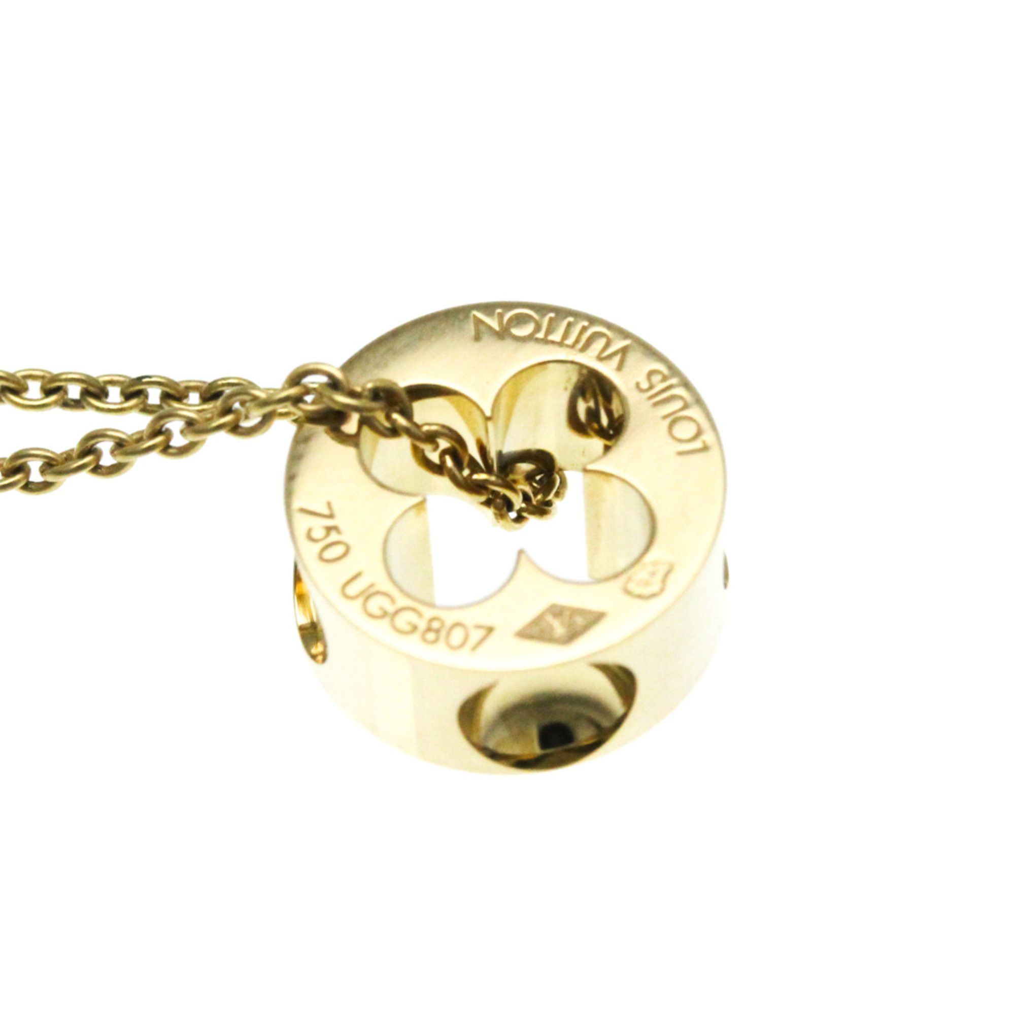Louis Vuitton Louis Vuitton Empreinte necklace Size ONE SIZE - 4 Thumbnail