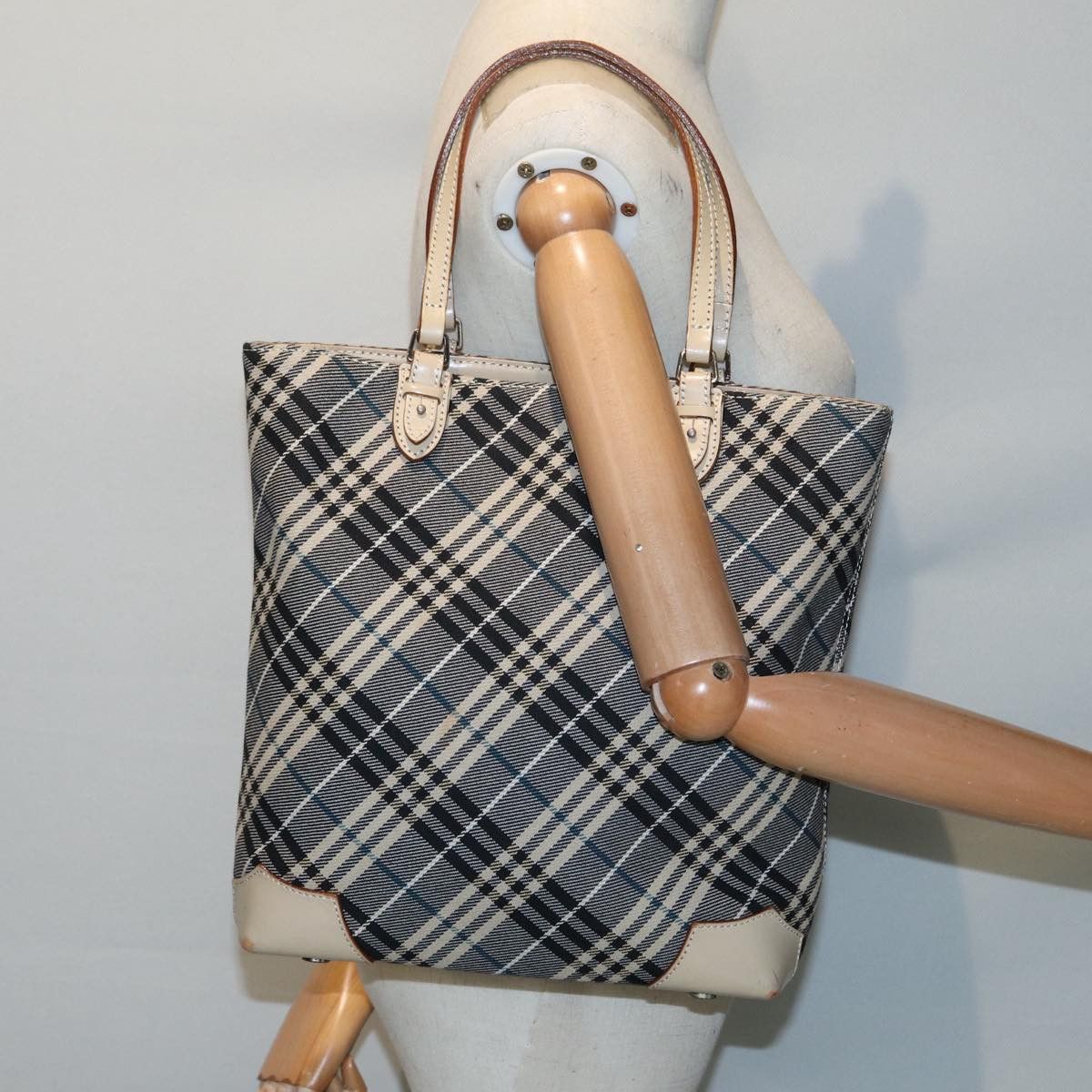 Burberry Burberry Nova Check tote Size ONE SIZE - 8 Thumbnail