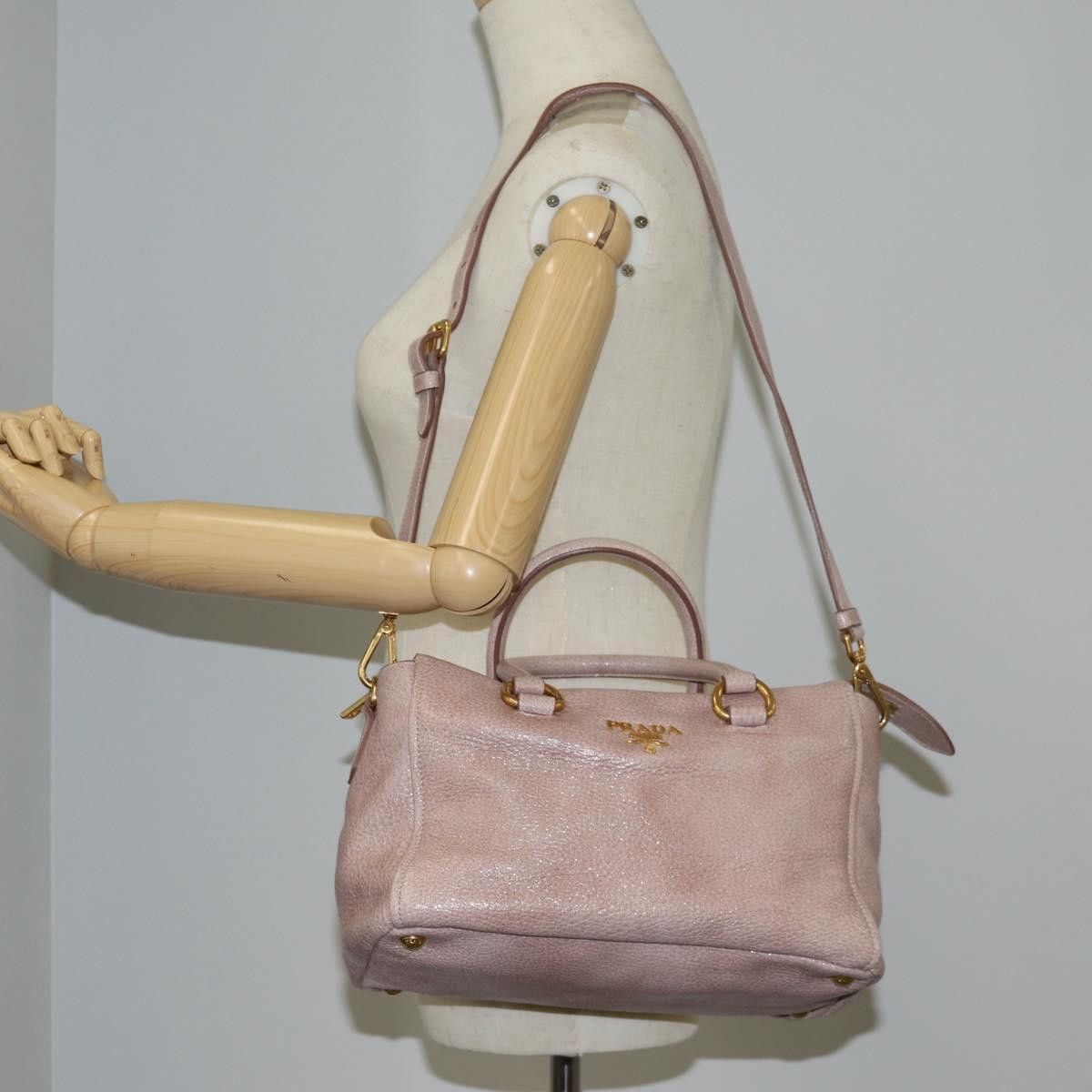 Prada Prada Vitello handbag Size ONE SIZE - 17 Thumbnail