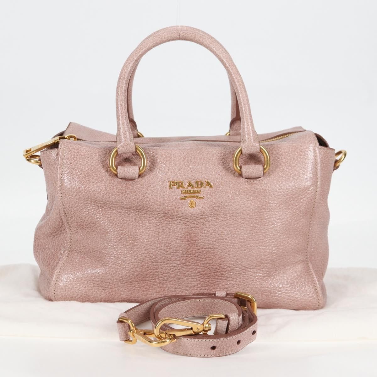 Prada Prada Vitello handbag Size ONE SIZE - 16 Thumbnail