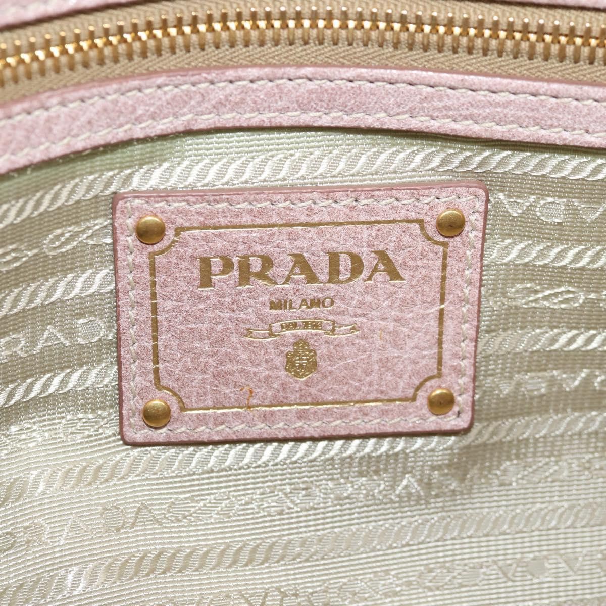 Prada Prada Vitello handbag Size ONE SIZE - 15 Thumbnail