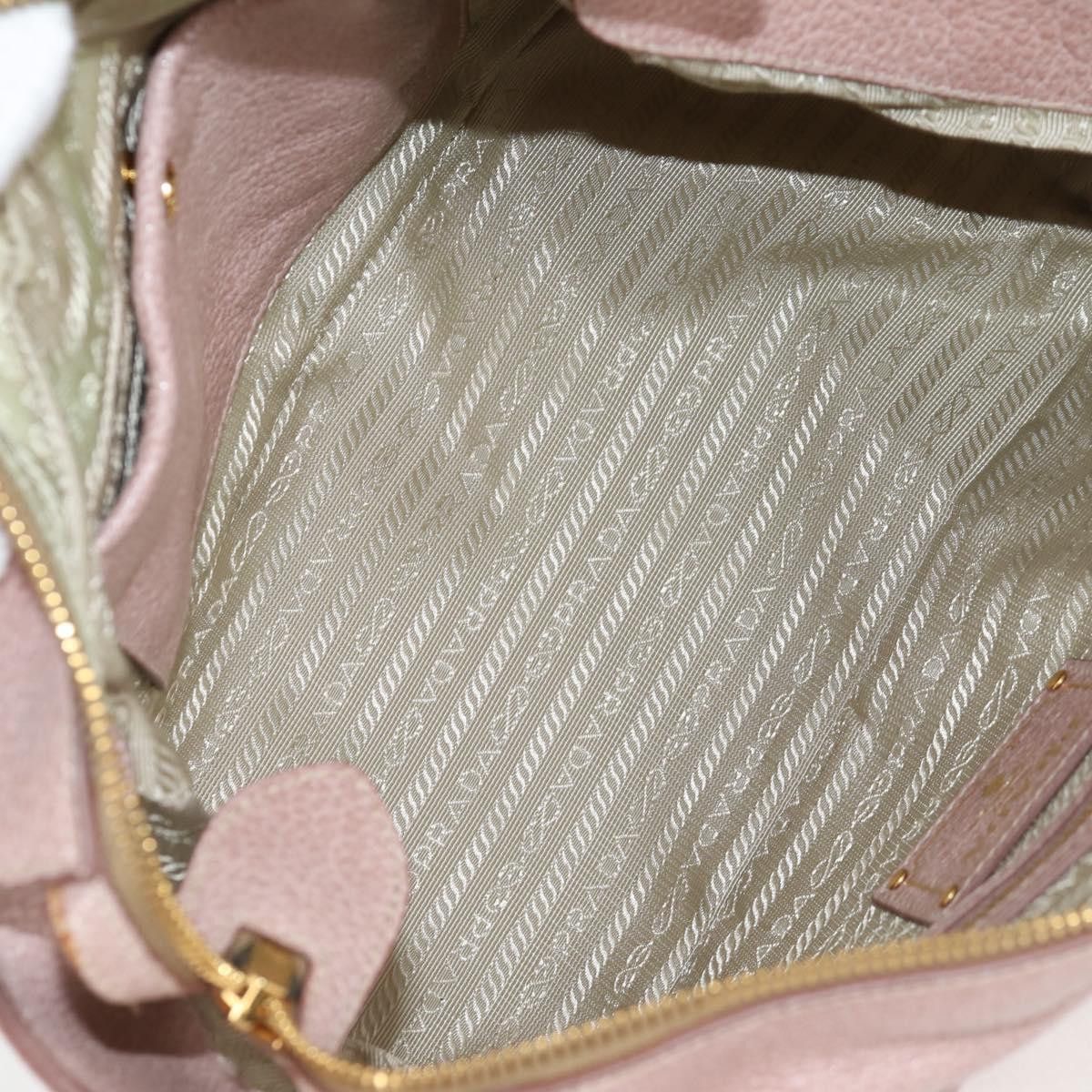 Prada Prada Vitello handbag Size ONE SIZE - 13 Thumbnail