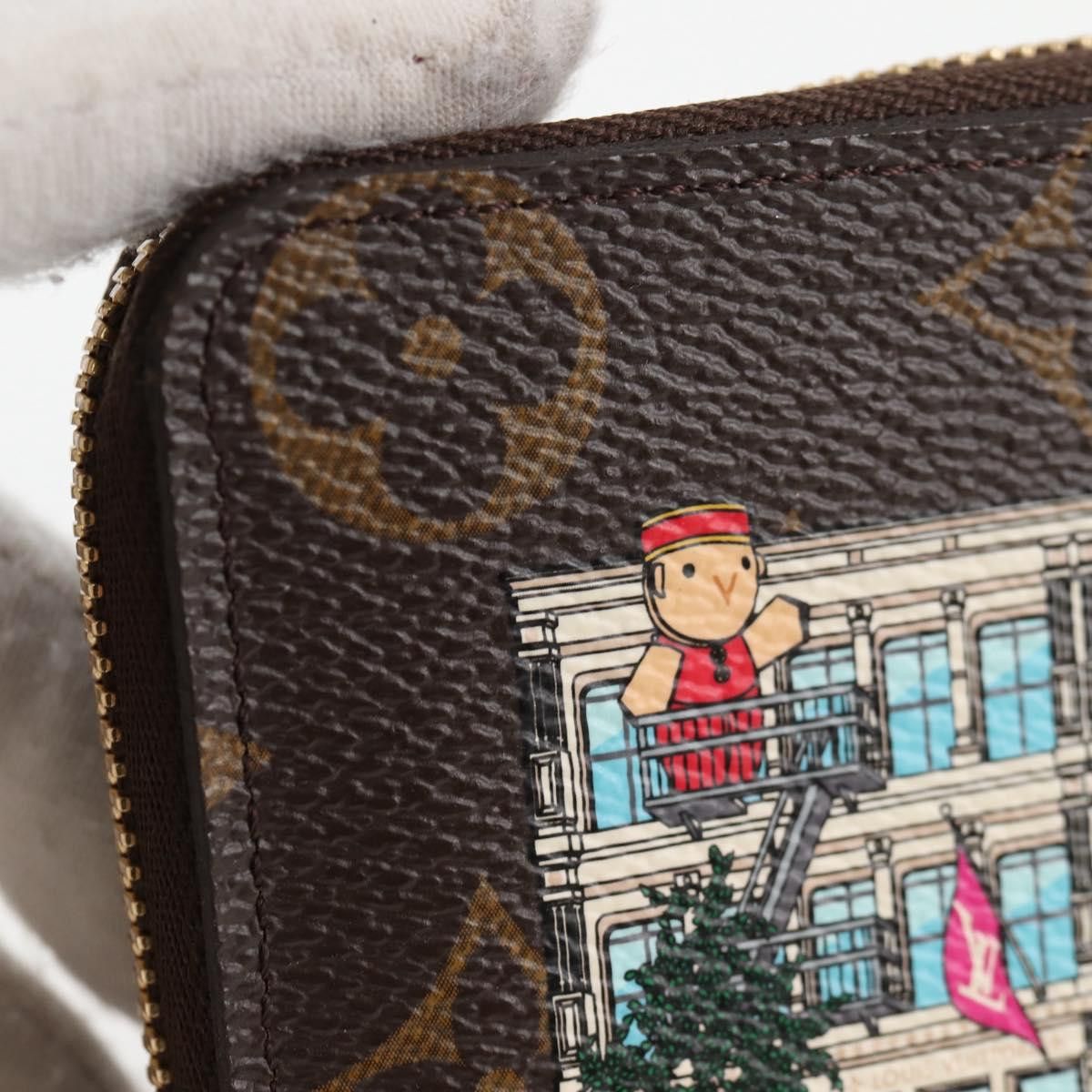 Louis Vuitton Louis Vuitton Vivienne wallet Size ONE SIZE - 18 Thumbnail