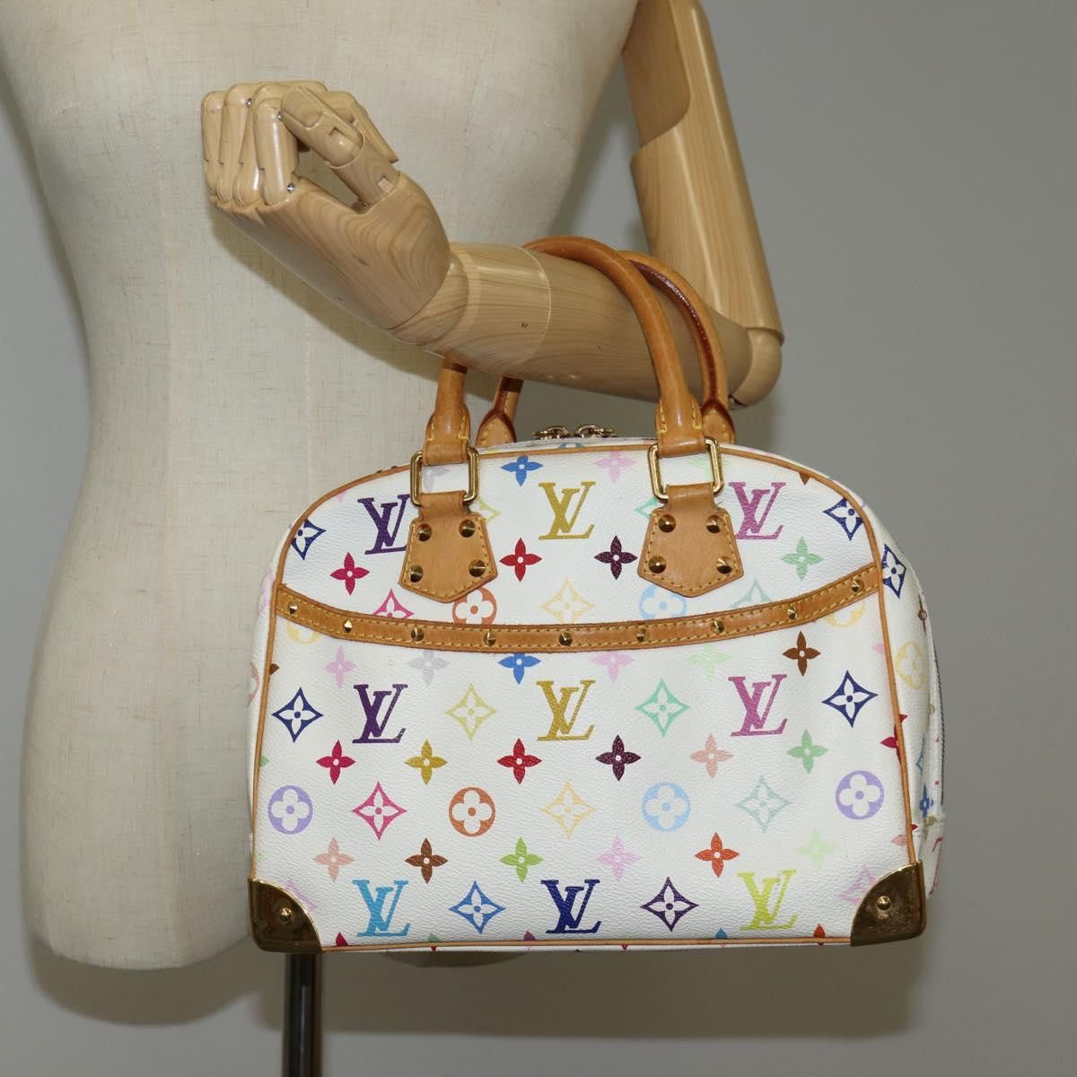 Louis Vuitton Louis Vuitton Trouville handbag Size ONE SIZE - 13 Thumbnail