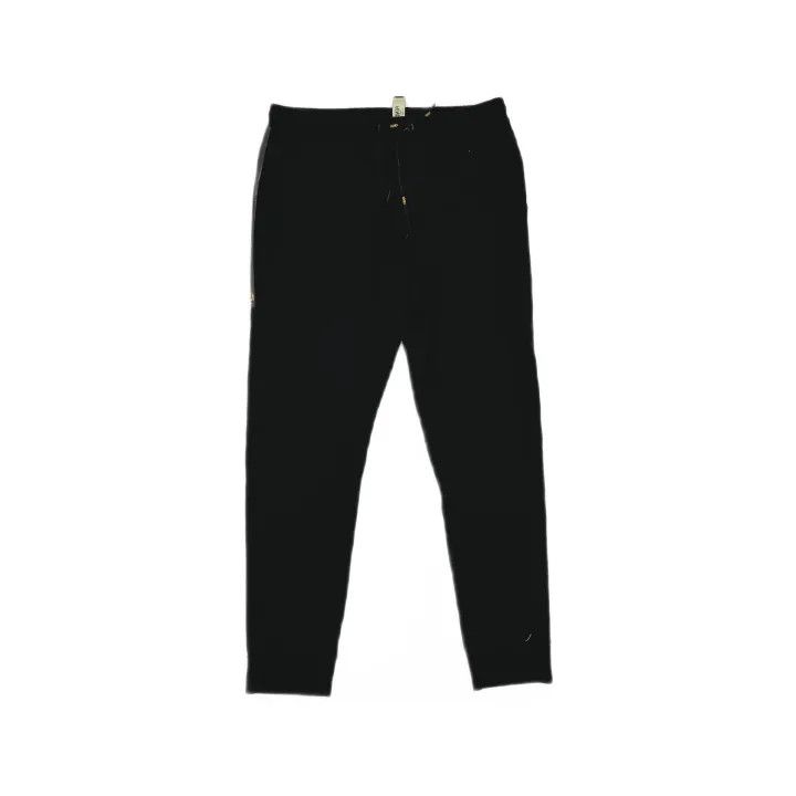 Fendi FENDI Men's Black Logo Jogger Pants 0079 Size US 44 / EU 60 - 2 Thumbnail