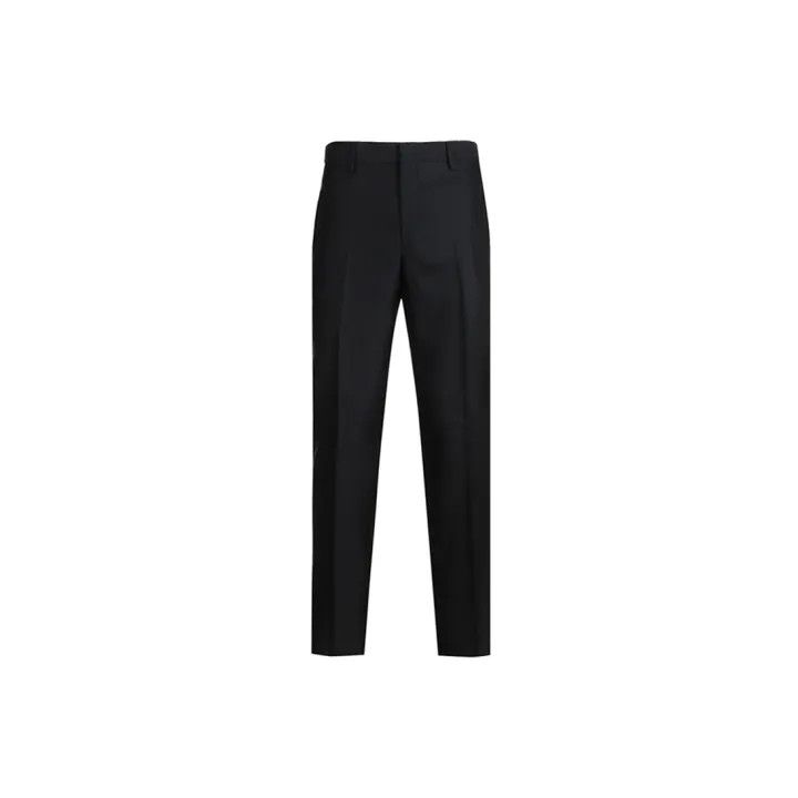 Fendi Fendi SS21 Solid Wool Suit Pants 0079 Size US 44 / EU 60 - 2 Thumbnail