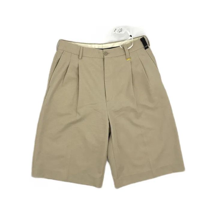 Fendi Fendi Beige Mid-rise Casual Shorts for Men 0079 Size US 44 / EU 60 - 2 Thumbnail