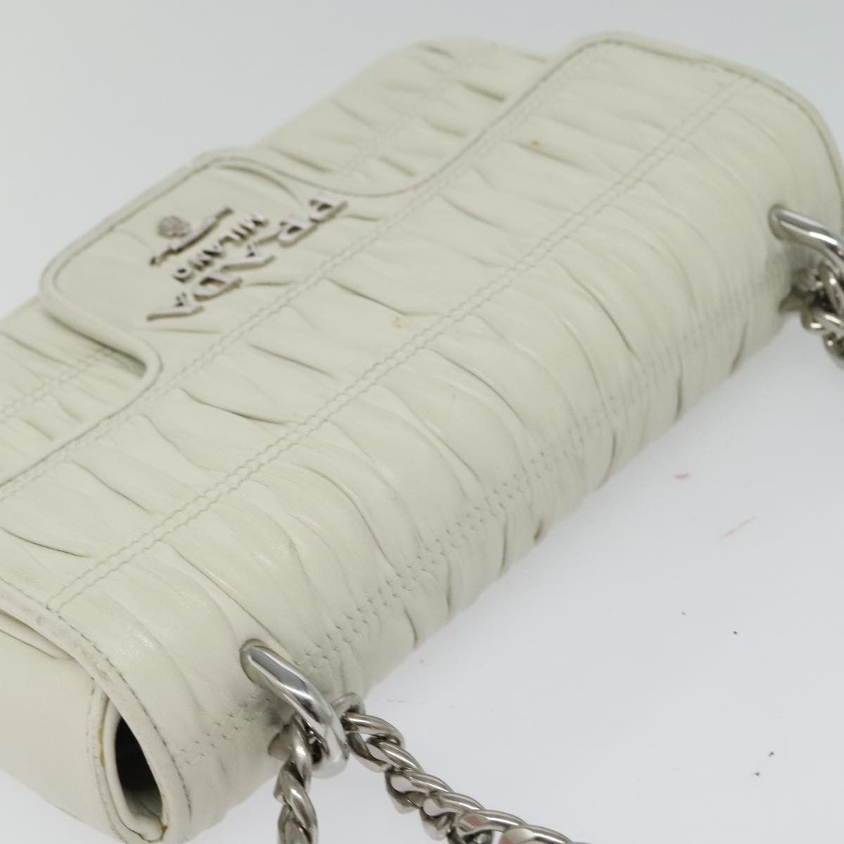 Prada Prada Nappa gauffré shoulder Size ONE SIZE - 5 Thumbnail