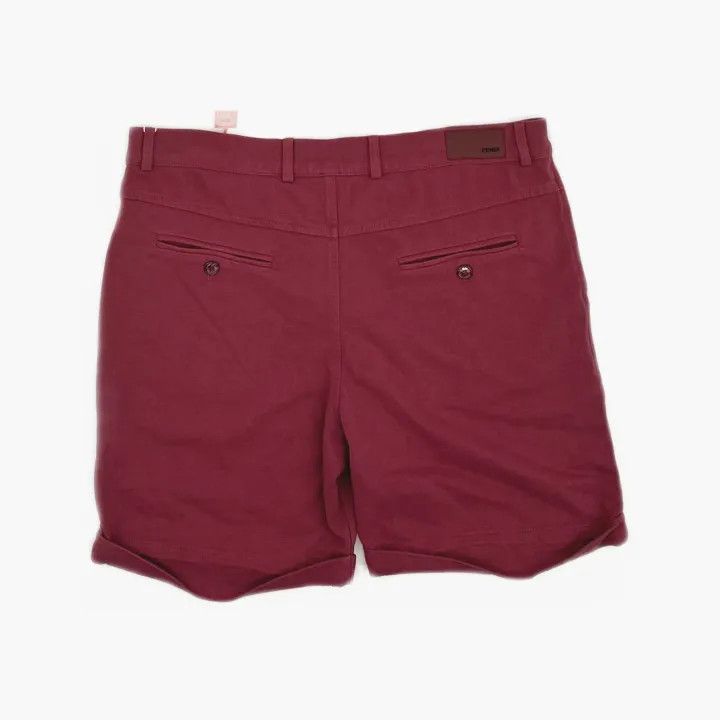 Fendi FENDI Casual Stylish Solid Color Shorts 0079 Size US 44 / EU 60 - 3 Thumbnail