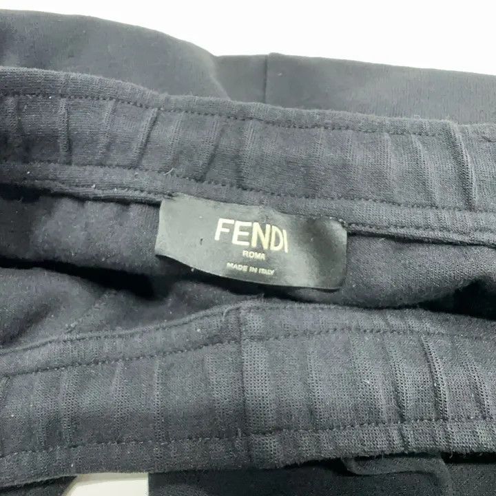 Fendi Fendi Casual Solid Color Sports Pants 0079 Size US 44 / EU 60 - 4 Thumbnail