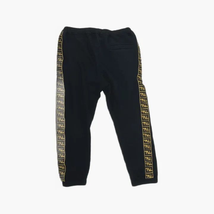 Fendi Fendi Plain High-Waist Casual Pants for Men 0079 Size US 44 / EU 60 - 3 Thumbnail