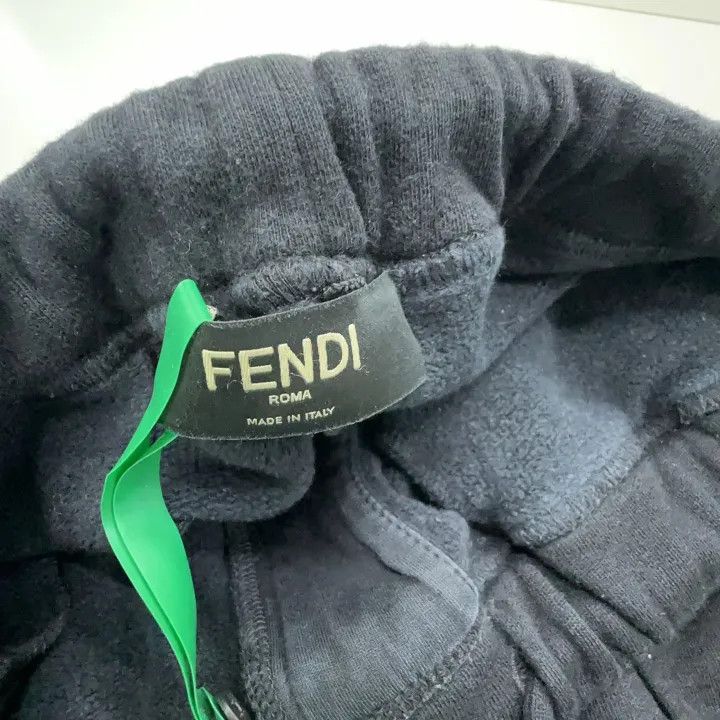 Fendi Fendi Plain High-Waist Casual Pants for Men 0079 Size US 44 / EU 60 - 4 Thumbnail