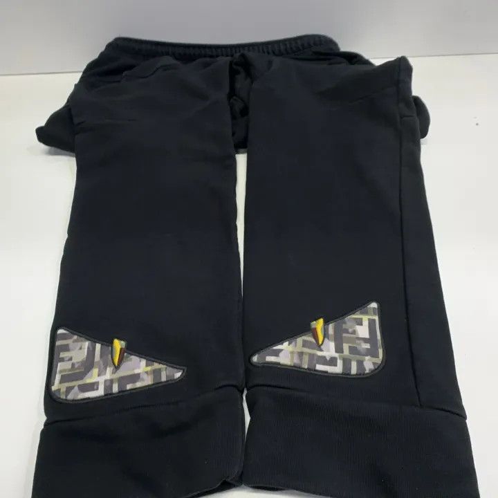 Fendi Fendi Casual Solid Color Long Pants 0079 Size US 44 / EU 60 - 13 Thumbnail