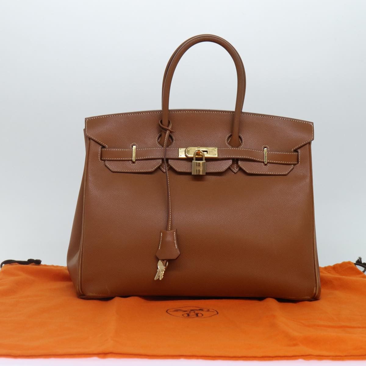 Hermes Hermès Birkin 35 handbag Size ONE SIZE - 12 Thumbnail