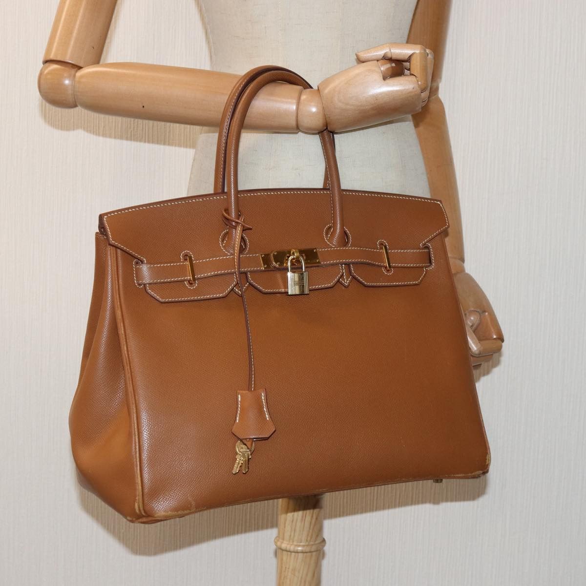 Hermes Hermès Birkin 35 handbag Size ONE SIZE - 11 Thumbnail