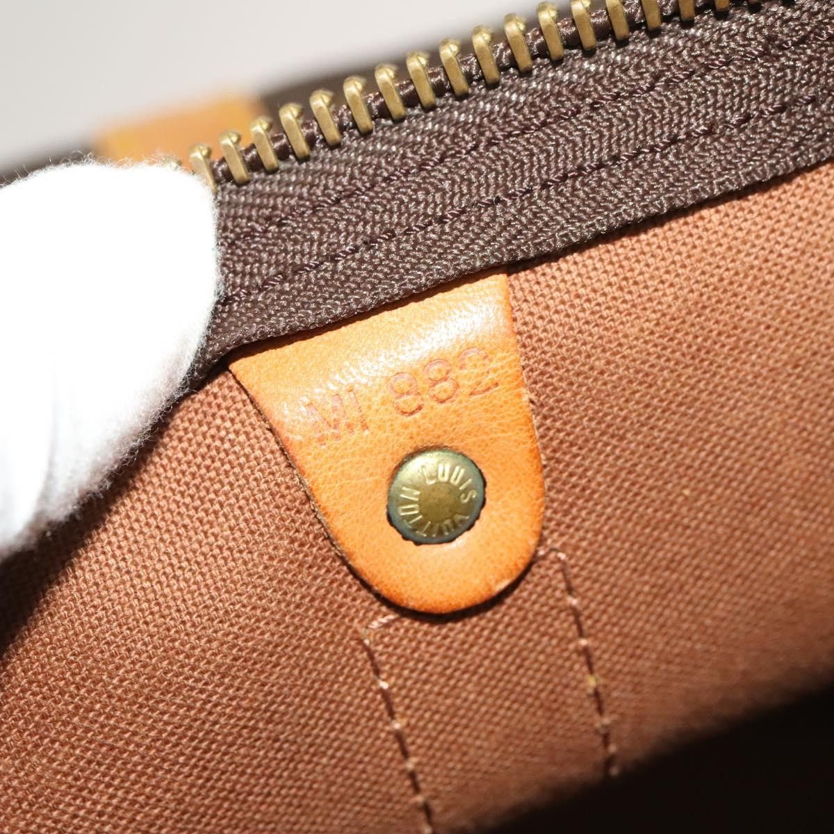 Louis Vuitton Louis Vuitton Keepall 60 travel Size ONE SIZE - 13 Thumbnail