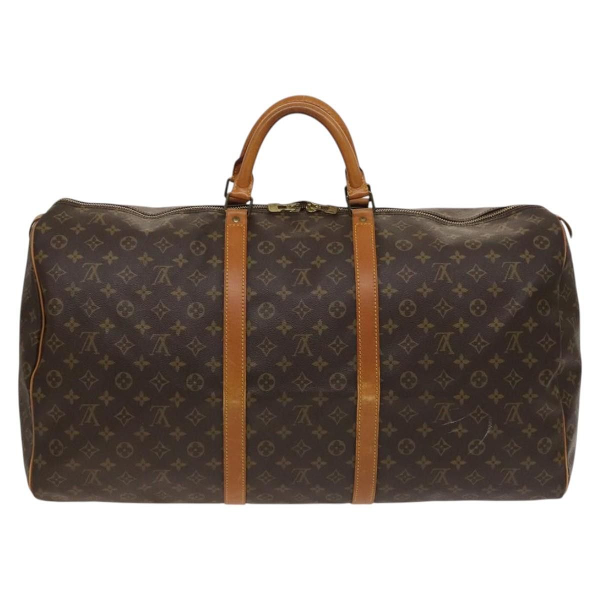 Louis Vuitton Louis Vuitton Keepall 60 travel Size ONE SIZE - 2 Thumbnail