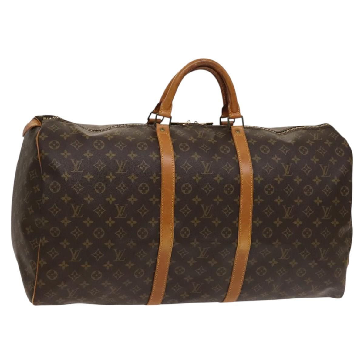 Louis Vuitton Louis Vuitton Keepall 60 travel Size ONE SIZE - 18 Thumbnail