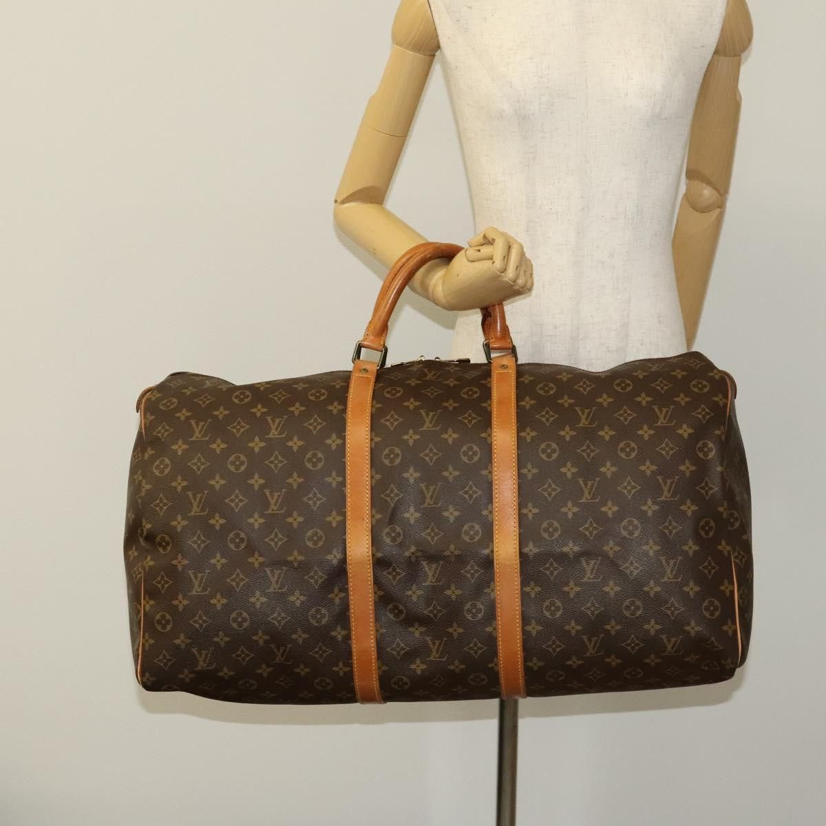 Louis Vuitton Louis Vuitton Keepall 60 travel Size ONE SIZE - 15 Thumbnail