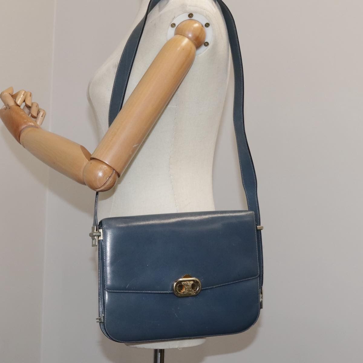 Celine Céline Triomphe shoulder Size ONE SIZE - 17 Thumbnail