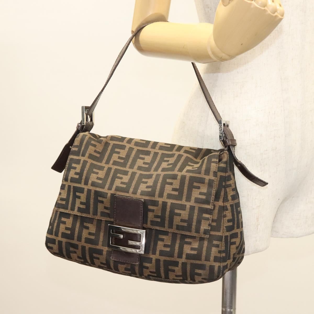 Fendi Fendi Mamma Baguette shoulder Size ONE SIZE - 13 Thumbnail