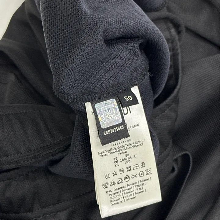 Fendi Fendi Black Drawstring Knit Sweatpants for Men 0079 Size US 44 / EU 60 - 3 Thumbnail