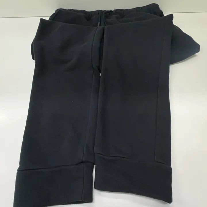 Fendi Fendi Logo Black Sports Pants for Men 0079 Size US 44 / EU 60 - 10 Thumbnail