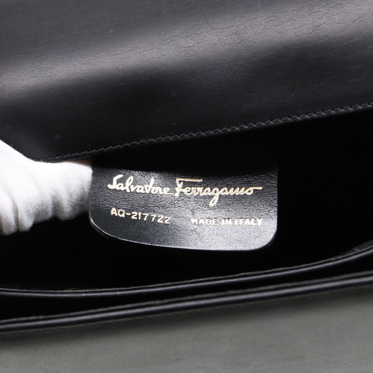 Salvatore Ferragamo Salvatore Ferragamo - shoulder Size ONE SIZE - 8 Thumbnail