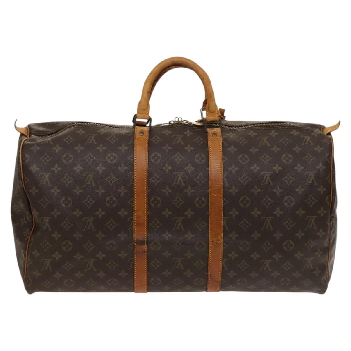 Louis Vuitton Louis Vuitton Keepall 55 travel Size ONE SIZE - 2 Thumbnail
